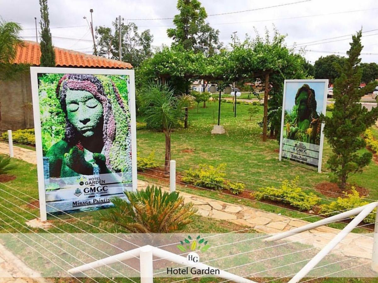 Hotel Garden Valparaiso de Goias Luaran gambar